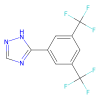 3-(3,5-双(三氟甲基)苯基)-1H-1,2,4-三唑,1333154-10-1,98%,阿拉丁