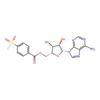 5'-(Sulfonylbenzoyl)adenosine，57454-44-1，阿拉丁