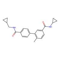 N~3~-Cyclopropyl-N~4~'-(Cyclopropylmethyl)-6-Methylbiphenyl-3,4'-Dicarboxamide,515134-70-0,阿拉丁