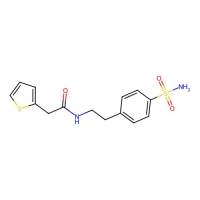 N-[2-(4-sulfamoylphenyl)ethyl]-2-(2-thienyl)acetamide，349537-90-2，阿拉丁