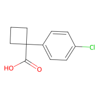 1-(4-氯苯基)-1-环丁羧酸，50921-39-6，≥98%，阿拉丁