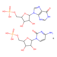 聚肌苷酸-聚胞苷酸 钾盐，31852-29-6，≥99%(TLC), less than 1% free nucleotides,with buffer salts，阿拉丁