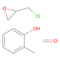 聚[(o-甲苯基缩水甘油醚)-co-甲醛]，29690-82-2，平均Mₙ~870，阿拉丁