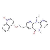 6H-Dipyrido[3,2-b:2',3'-e][1,4]diazepin-6-one, 11-ethyl-5,11-dihydro-5-methyl-8-[2-[(1-oxido-4-quinolinyl)oxy]ethyl]-，380378-81-4，阿拉丁