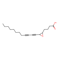 4-[3-(dodeca-1,3-diyn-1-yl)oxiran-2-yl]butanoic acid，Moligand™，阿拉丁