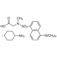 丹磺基肌氨酸环己铵盐 [用于白蛋白结合分析]，≥98%(T)，阿拉丁