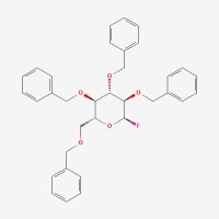 2,3,4,6-四-O-苄基-α-D-吡喃葡萄糖酰氟,89025-46-7,≥97%,阿拉丁