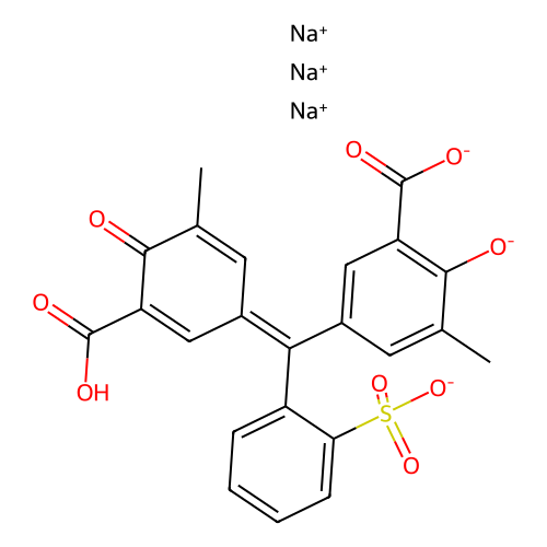 铬花青 R (CI 43820),3564-18-9,适用于分析, reagent for aluminium,阿拉丁产品图