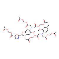 Fura-2,AM,荧光钙离子指示剂,108964-32-5,≥95%(HPLC),阿拉丁