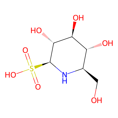 1-deoxynojirimycin-1-sulfonic acid,Moligand™,阿拉丁产品图