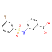 3-(3-溴苯基磺酰胺基)苯基硼酸,913835-31-1,95%,阿拉丁
