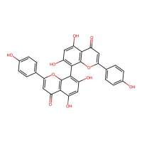 柏木双黄酮，3952-18-9，≥98%，阿拉丁