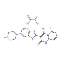 Dovitinib lactate,692737-80-7,≥99%,阿拉丁