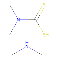 二甲基二硫代氨基甲酸二甲基铵，598-64-1，≥95%，阿拉丁