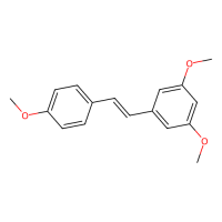 顺式三甲氧基白藜芦醇,94608-23-8,≥98%, A solution in ethanol,阿拉丁