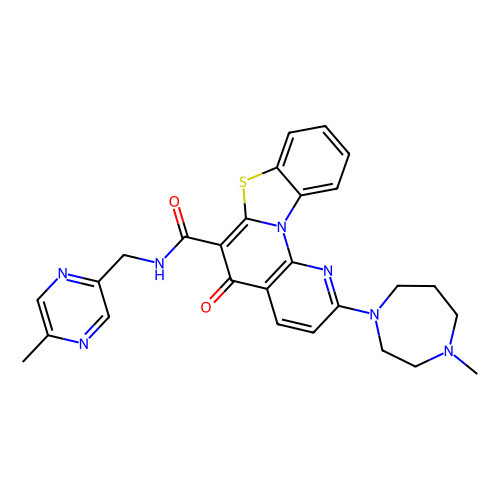 CX-5461,1138549-36-6,2mM in DMSO,阿拉丁产品图