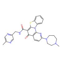 CX-5461,1138549-36-6,2mM in DMSO,阿拉丁