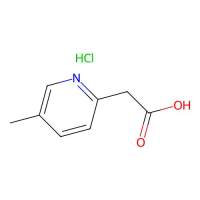 2-(5-methyl-2-pyridyl)acetic acid;hydrochloride,1201194-56-0,97%,阿拉丁