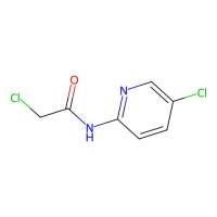 2-氯-N-(5-氯吡啶-2-基)乙酰胺,90931-33-2,≥98%,阿拉丁