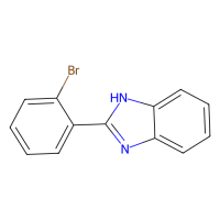 2-(2-溴苯基)-1H-苯并咪唑,13275-42-8,≥95%,阿拉丁