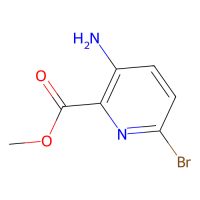 3-氨基-6-溴吡啶甲酸甲酯，866775-09-9，≥95%，阿拉丁