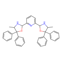 2,6-双[(2S,4S)-4-甲基-5,5-二苯基恶唑啉-2-基]吡啶，1450841-25-4，≥95%，阿拉丁