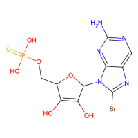RP-8-Br-cGMPS,cGMP阻断剂,150418-07-8,Moligand™, ≥98%,阿拉丁
