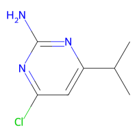 2-氨基-4-氯-6-异丙基嘧啶,73576-33-7,≥98%,阿拉丁
