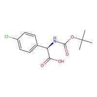 N-(叔丁氧羰基)-D-2-(4-氯苯基)甘氨酸,53994-85-7,≥98%,阿拉丁