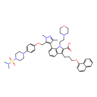A-1210477,1668553-26-1,2mM in DMSO,阿拉丁