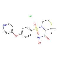 Prinomastat hydrochloride，1435779-45-5，阿拉丁