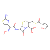 Ceftiofur,80370-57-6,10mM in DMSO,阿拉丁