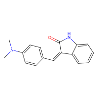 SU4312,VEGFR和PDGFR受体酪氨酸激酶抑制剂,5812-07-7,Moligand™, ≥98%,阿拉丁