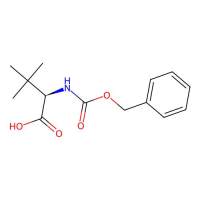 (R)-2-(((Benzyloxy)carbonyl)amino)-3,3-dimethylbutanoic acid,70874-05-4,阿拉丁