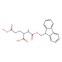 N-Fmoc-L-谷氨酸 5-甲基酯,145038-50-2,≥97%,阿拉丁