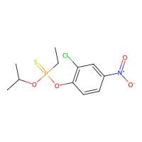 O-(2-Chloro-4-nitrophenyl) O-isopropyl ethylphosphonothioate,328-04-1,阿拉丁