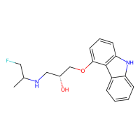 (R)-flurocarazolol,Moligand™,阿拉丁