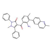 4-[2-Amino-4-Methyl-3-(2-Methylquinolin-6-Yl)benzoyl]-1-Methyl-2,5-Diphenyl-1,2-Dihydro-3h-Pyrazol-3-One，阿拉丁