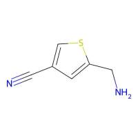 5-(氨基甲基)噻吩-3-甲腈，232280-88-5，≥97%，阿拉丁