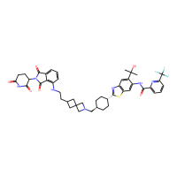 N-[2-[4-[[6-[2-[[2-(2,6-dioxopiperidin-3-yl)-1,3-dioxoisoindol-4-yl]amino]ethyl]-2-azaspiro[3.3]heptan-2-yl]methyl]cyclohexyl]-5-(2-hydroxypropan-2-yl)-1,3-benzothiazol-6-yl]-6-(trifluoromethyl)pyridine-2-carboxamide，Moligand™，阿拉丁