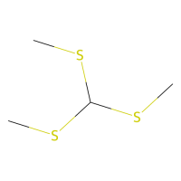 三(甲硫基)甲烷,5418-86-0,98%,阿拉丁