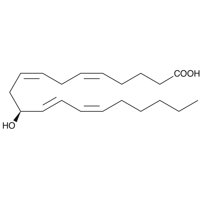 11(S)-HETE，54886-50-9，≥98%, 100 μg/ml in ethanol，阿拉丁产品图