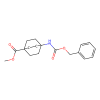 methyl 4-{[(benzyloxy)carbonyl]amino}bicyclo[2.2.2]octane-1-carboxylate，862501-91-5，97%，阿拉丁