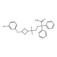 1-Azetidinepentanamide, 3-(3-hydroxyphenoxy)-delta,delta-dimethyl-alpha,alpha-diphenyl-，931409-24-4，阿拉丁