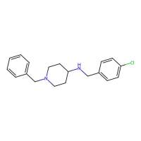 1-benzyl-N-[(4-chlorophenyl)methyl]piperidin-4-amine，416866-39-2，阿拉丁