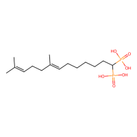[(7E)-8,12-dimethyl-1-phosphonotrideca-7,11-dien-1-yl]phosphonic acid，Moligand™，阿拉丁