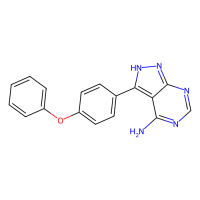 3-(4-苯氧基苯基)-1H-吡唑并[3,4-d]嘧啶-4-胺，330786-24-8，≥98%，阿拉丁