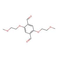 2,5-bis(2-methoxyethoxy)benzene-1,4-dicarbaldehyde,2053247-15-5,阿拉丁