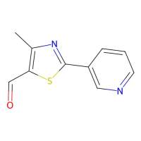 4-甲基-2-(3-吡啶基)-5-噻唑甲醛,958443-39-5,≥98%,阿拉丁
