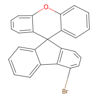 4-溴螺[芴-9,9'-氧杂蒽]，1609484-45-8，≥98%，阿拉丁